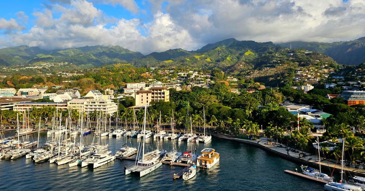 Marina de Papeete, Polynésie française